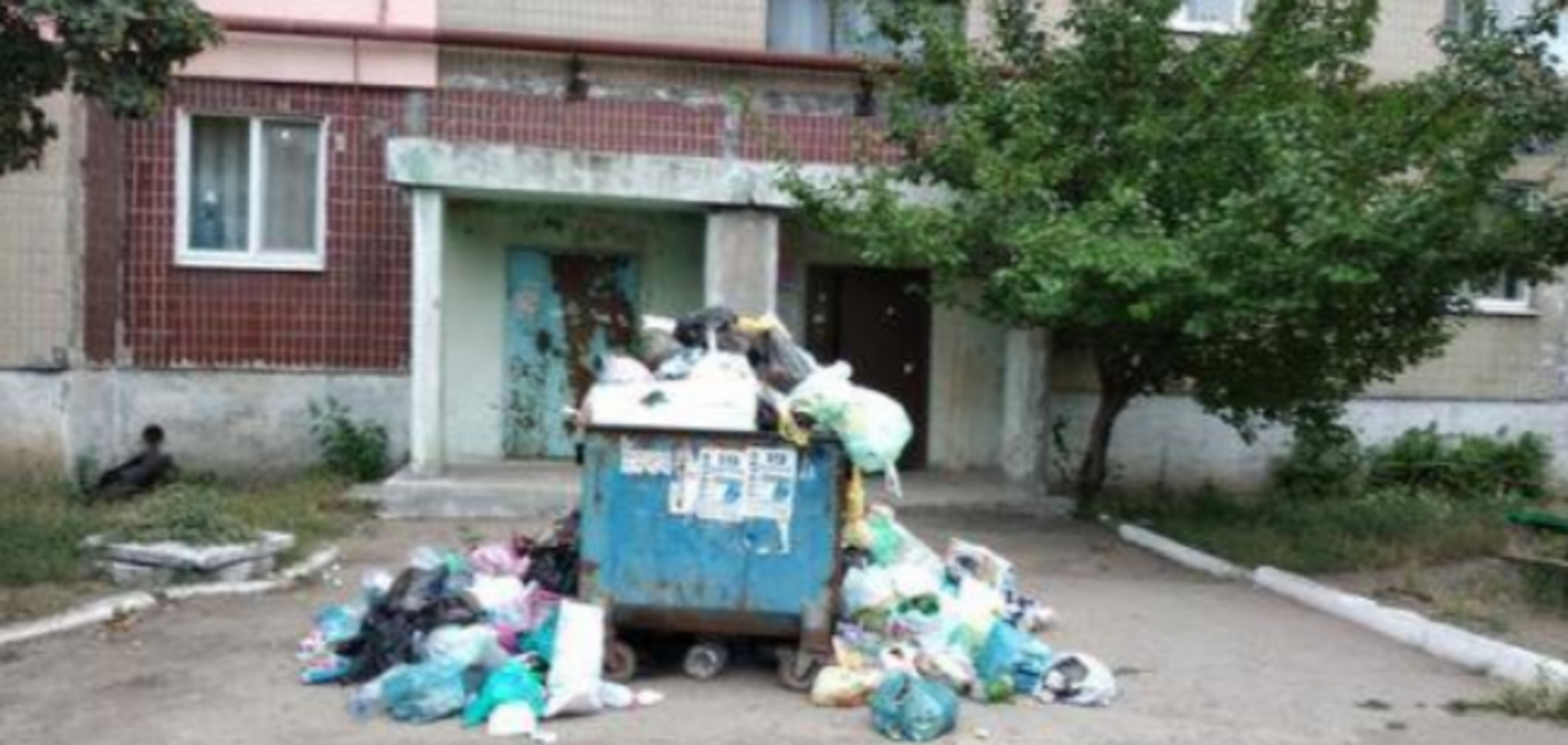 В 'ДНР' показали последствия 'русского мира'