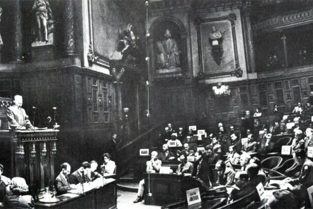 Парижская мирная конференция – от желания создания великой Украины до потери государственности