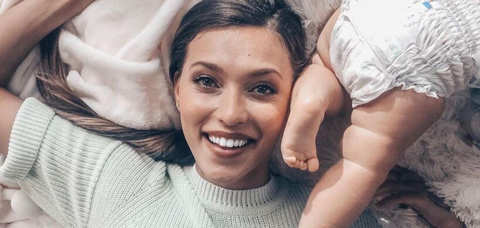 'Плачу, когда ты спишь': Тодоренко отправила трогательное письмо сыну в будущее