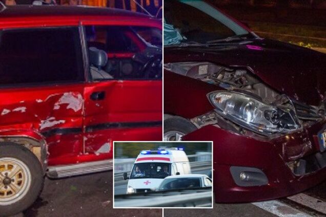 Понівечене обличчя і авто 'в мотлох': в Дніпрі сталася страшна ДТП