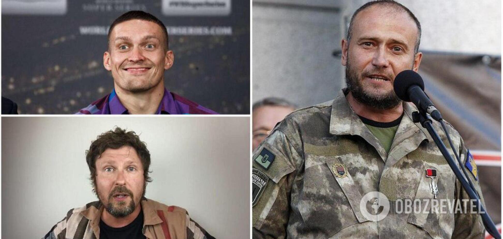 'Кремлевский пи**рас': Усика разнесли за скандальный эфир с Шарием