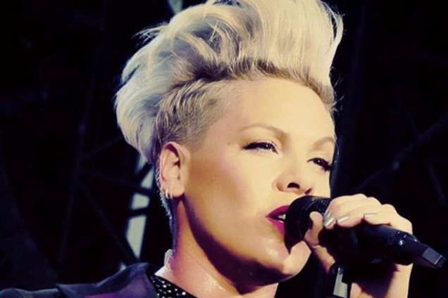 В Дании загорелся самолет певицы Pink: фото