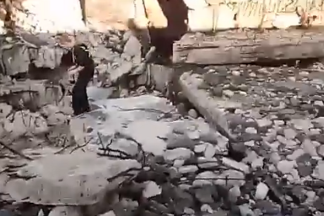 В сети показали последствия 'русской весны' в Донецке: видеофакт