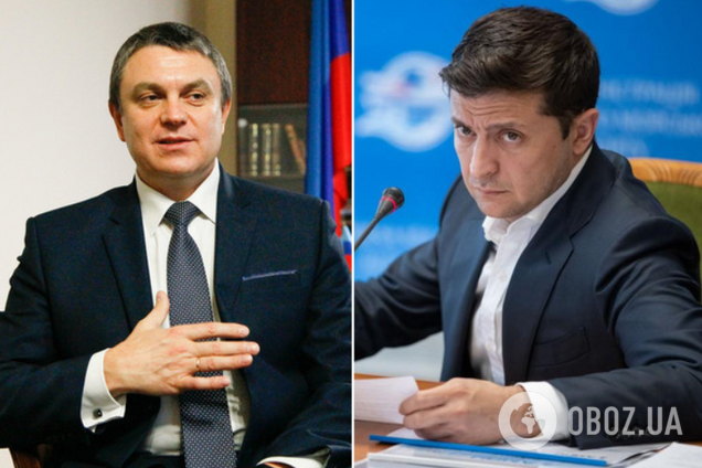 Ватажок "ЛНР" покликав Зеленського на переговори без посередників