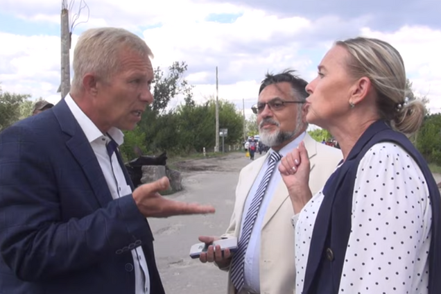 В 'ЛНР' заявили права на Щастя і Станицю