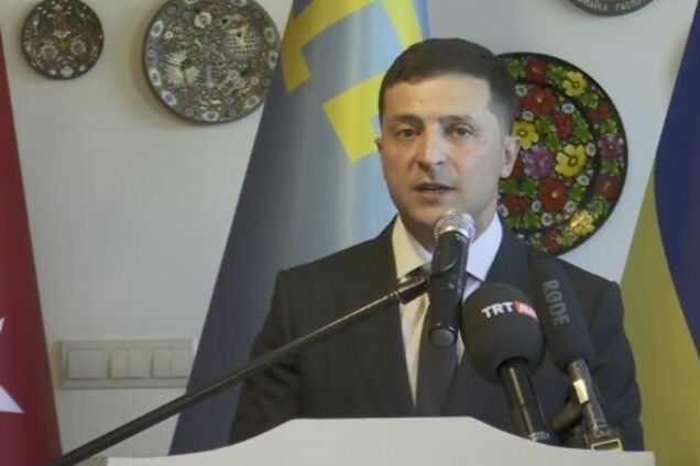 'Крим повернеться в Україну!' Зеленський виступив із заявою в Туреччині