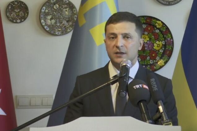 'Крым вернется в Украину!' Зеленский выступил с заявлением в Турции