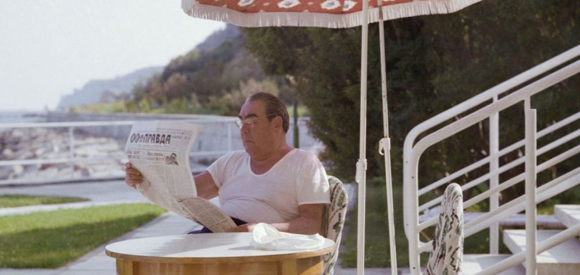 Леонід Брежнєв