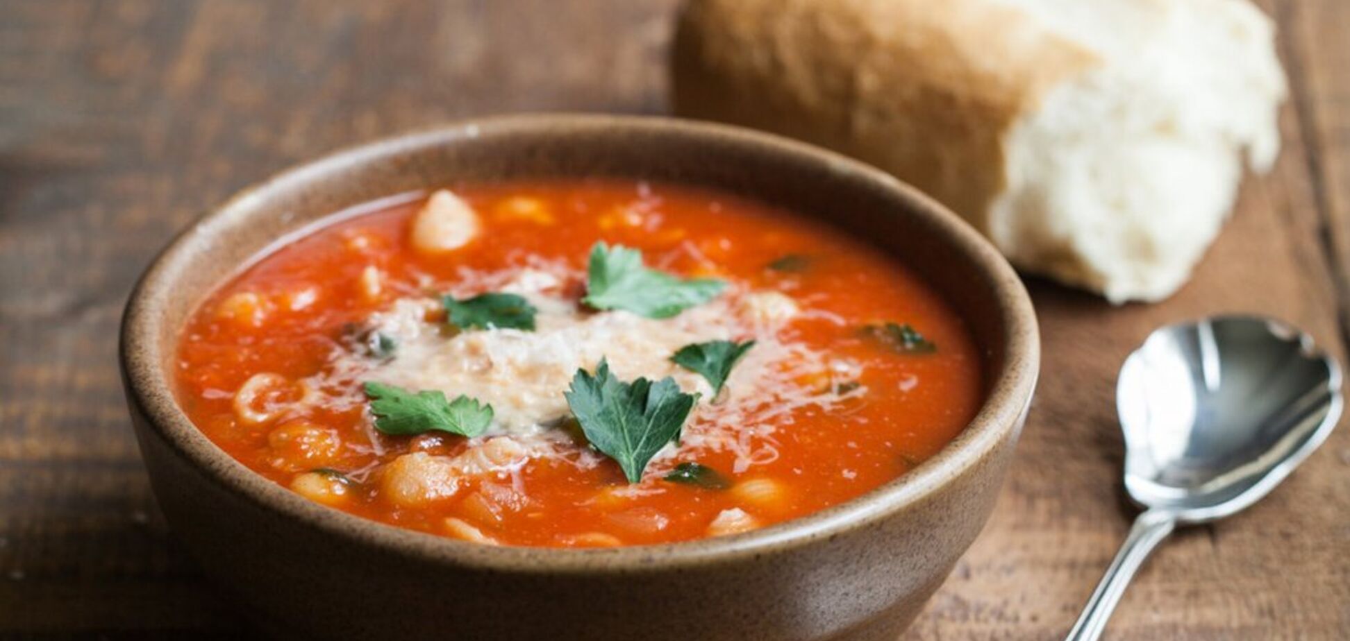 Рецепт смачного супу з помідорами