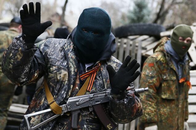 Террористы "ДНР"