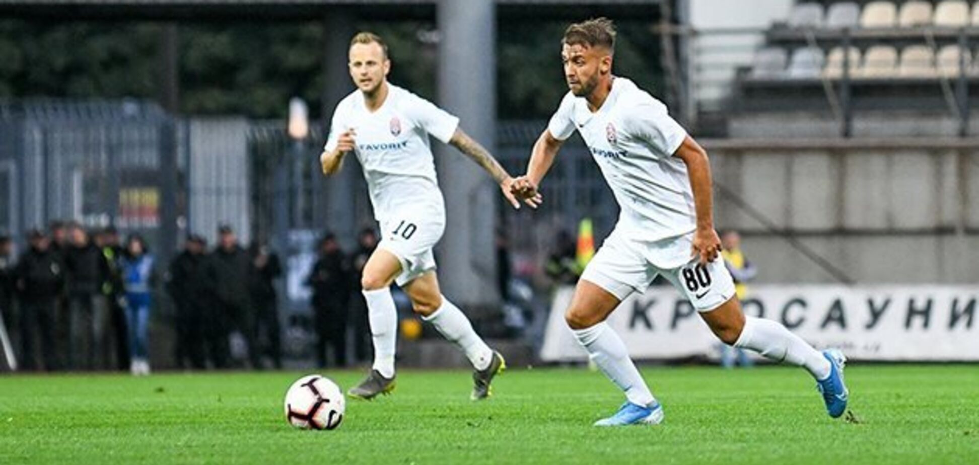 'Зоря' врятувалася від поразки у Лізі Європи