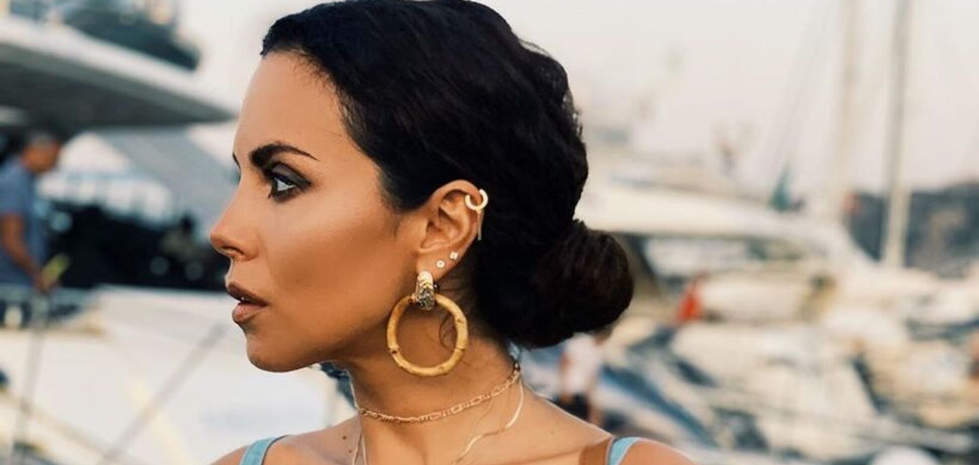 'Не натягивай трусы!' Каменских разгромили за пикантный снимок