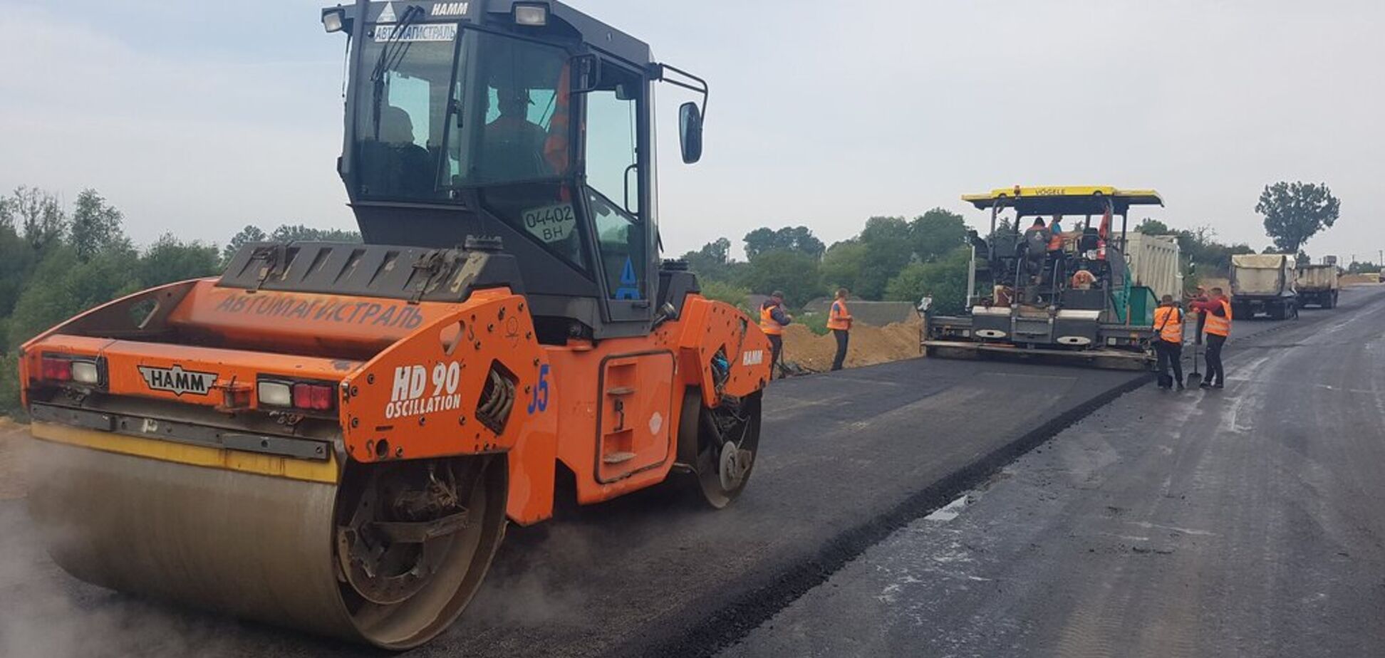 В Украине затеяли ремонт важной дороги в Польшу: появились фото