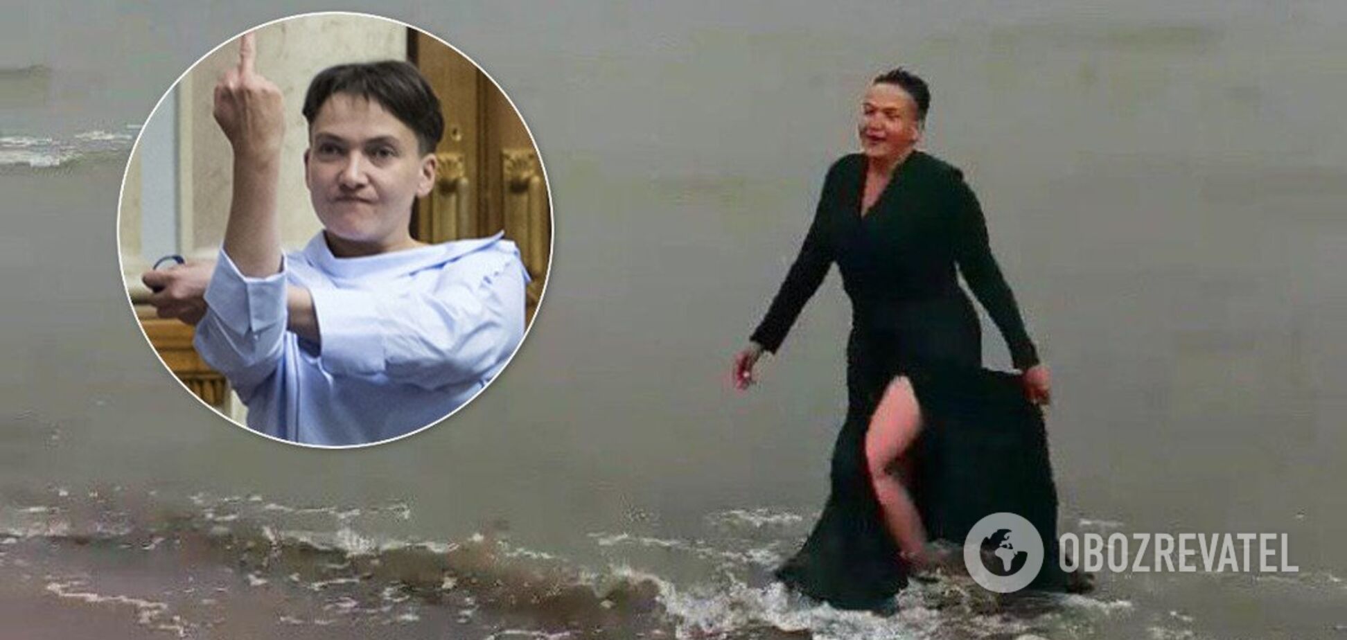 'Багиня намагалася!' Українська співачка викрила Савченко в крадіжці