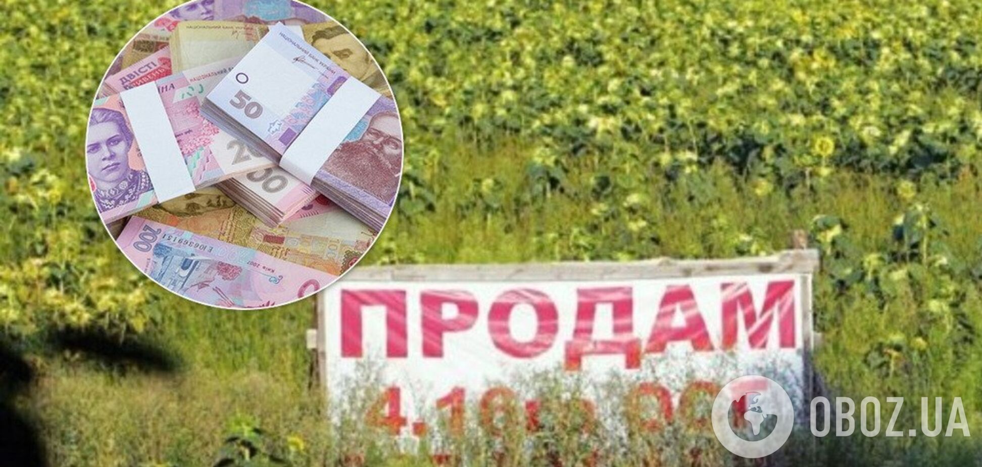 Рынок земли в Украине