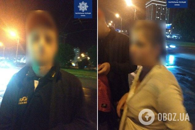 В Киеве пара грабителей избила женщину посреди улицы: первые детали и фото