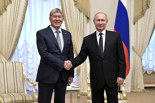 Путін введе війська до Киргизстану? Названо умову