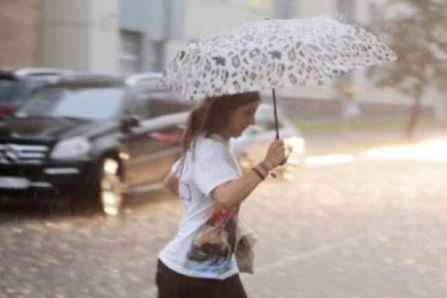 На Украину надвигается шторм: какие области затронет