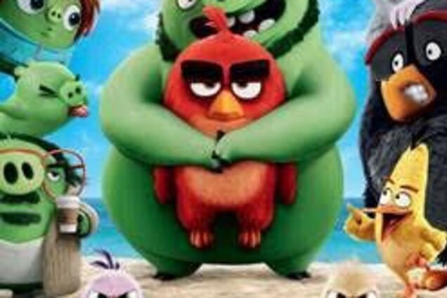 В кинотеатре 'Оскар' состоялась премьера фильма 'Angry birds 2'