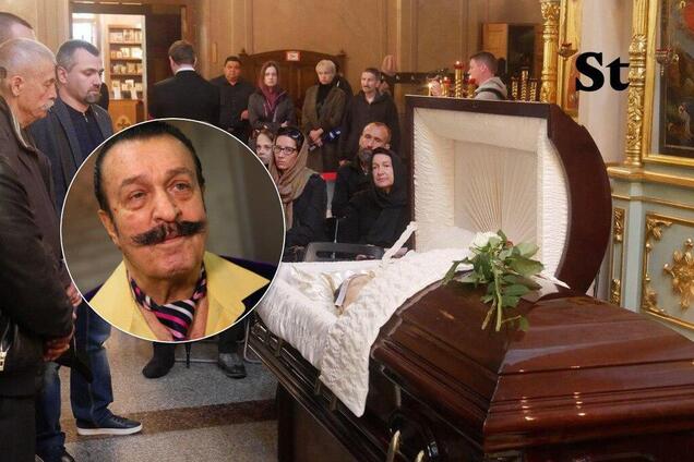 Похороны Вилли Токарева: появилось первое фото певца после смерти