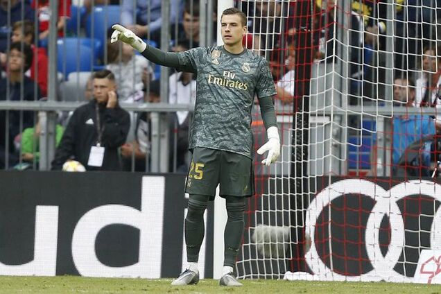 'Обречен': в Испании сообщили вердикт по Лунину в 'Реале'