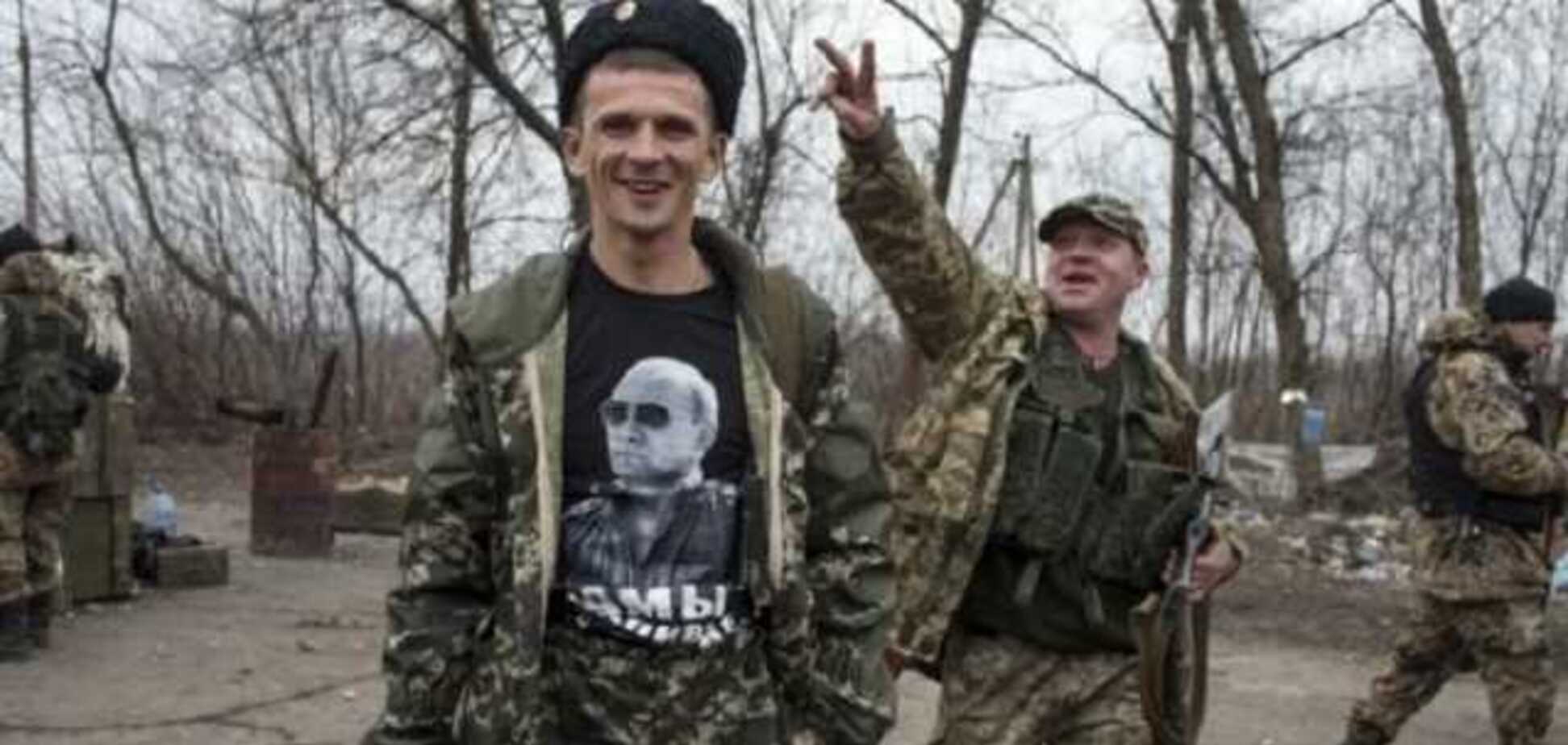 Террористы ДНР