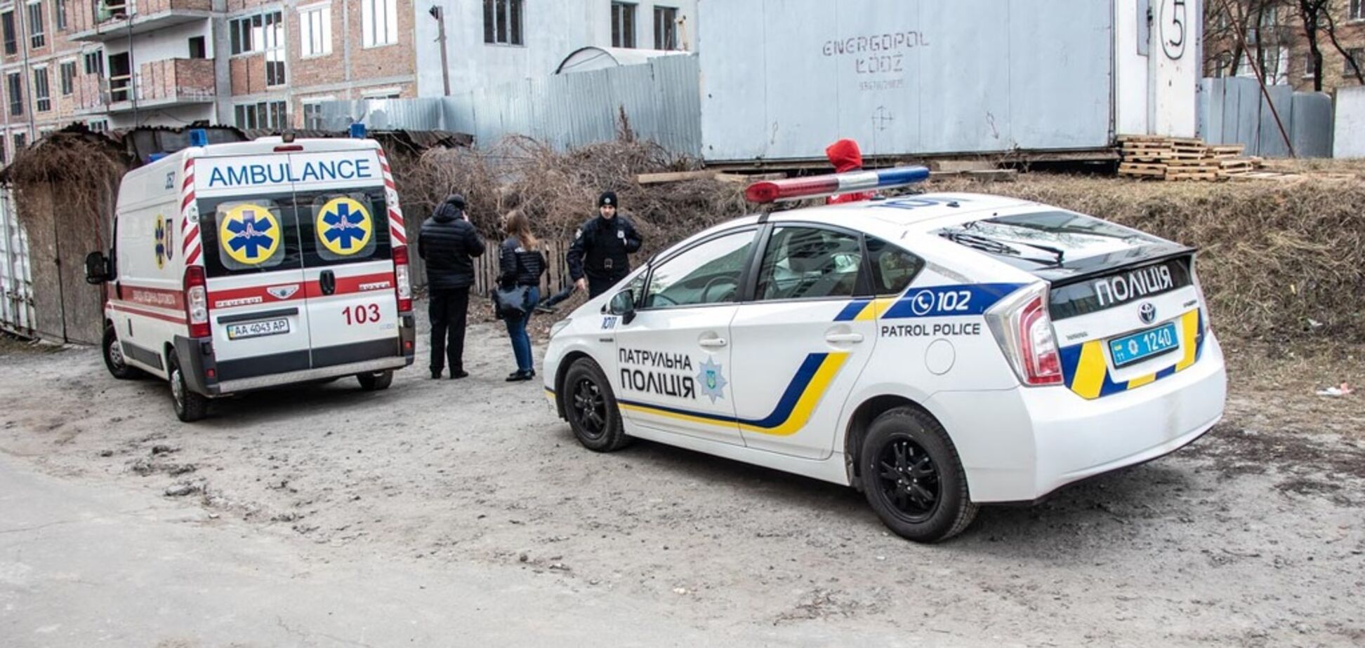 В Киеве нашли труп иностранца