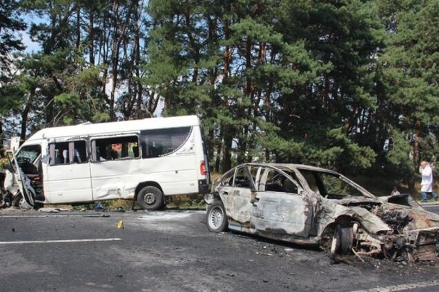 ДТП на Житомирщине