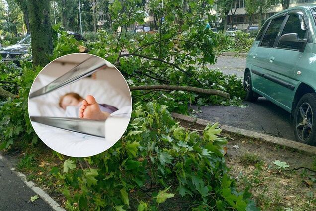 Ураган в Киеве