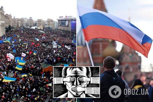 Украинцы не прощают оскорблений власти, а россияне терпят – журналист из РФ