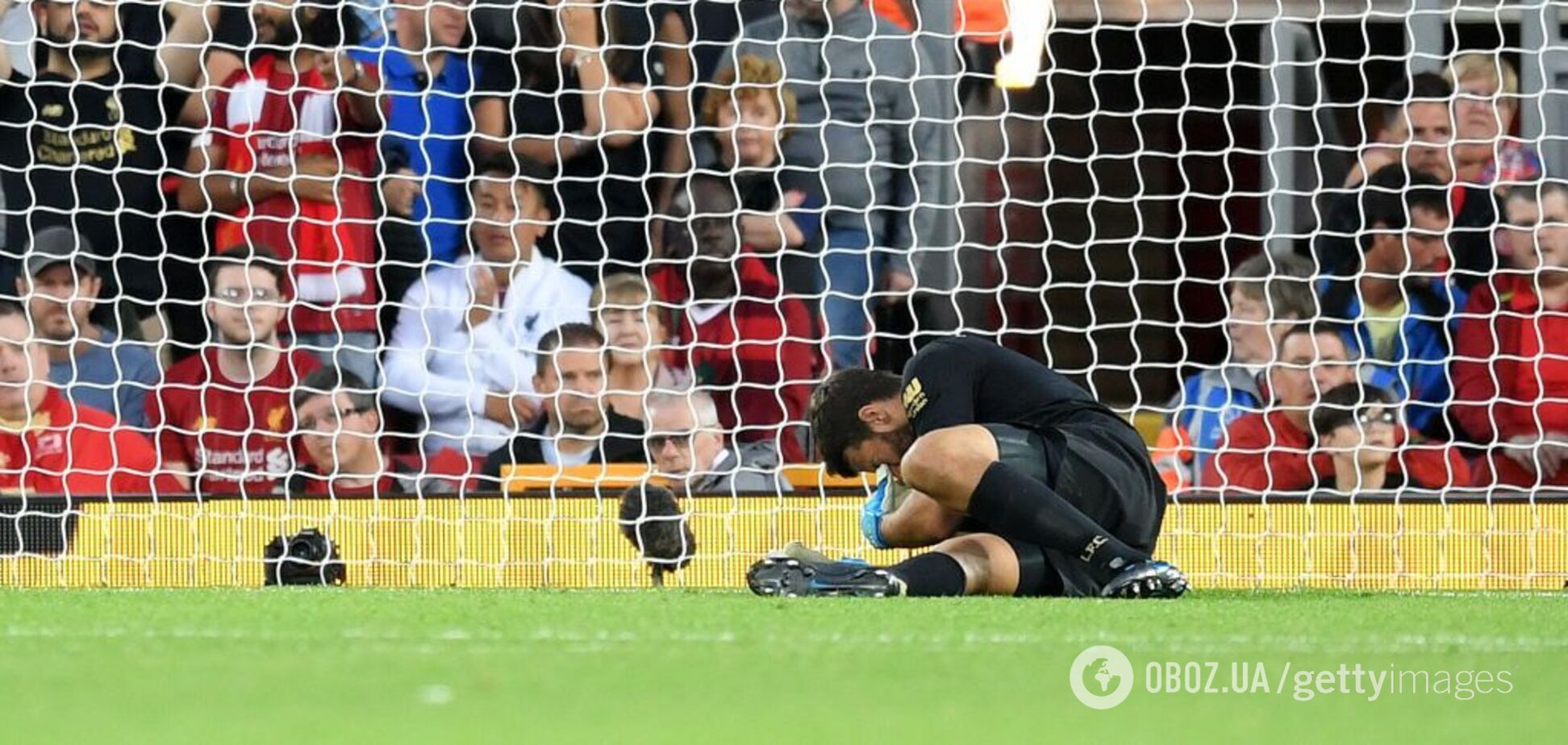 Сезон английской Премьер-лиги начался с жуткого инцидента
