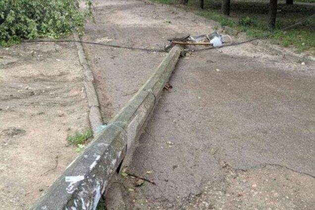 Буря в Миколаєві