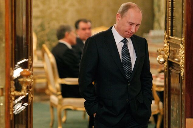 Рейтинг Путіна впав до мінімуму за останні 18 років
