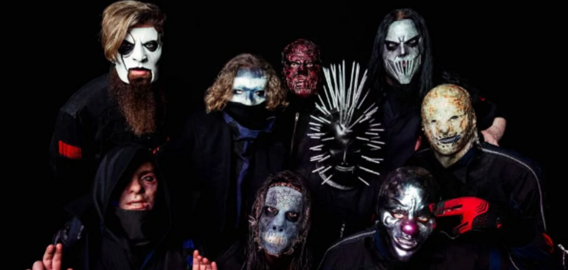Легендарная группа Slipknot выпустила новый альбом: слушать онлайн