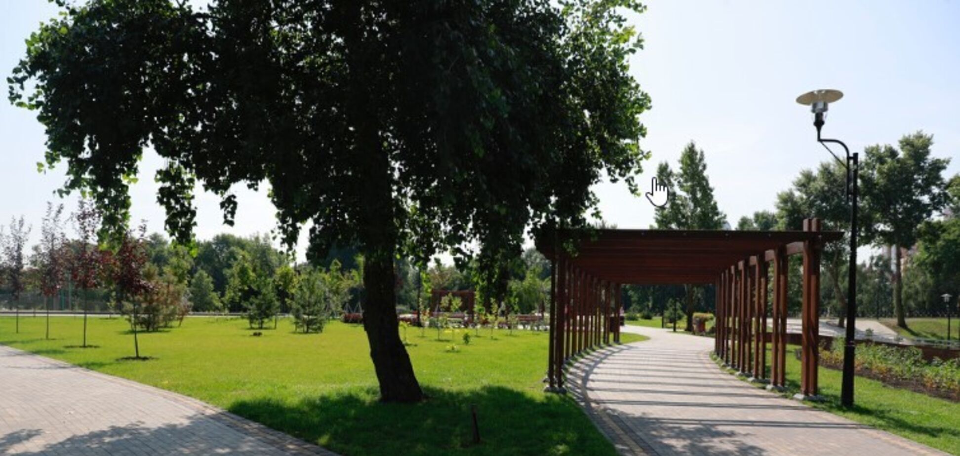 Реконструкция парка 'Наталка'