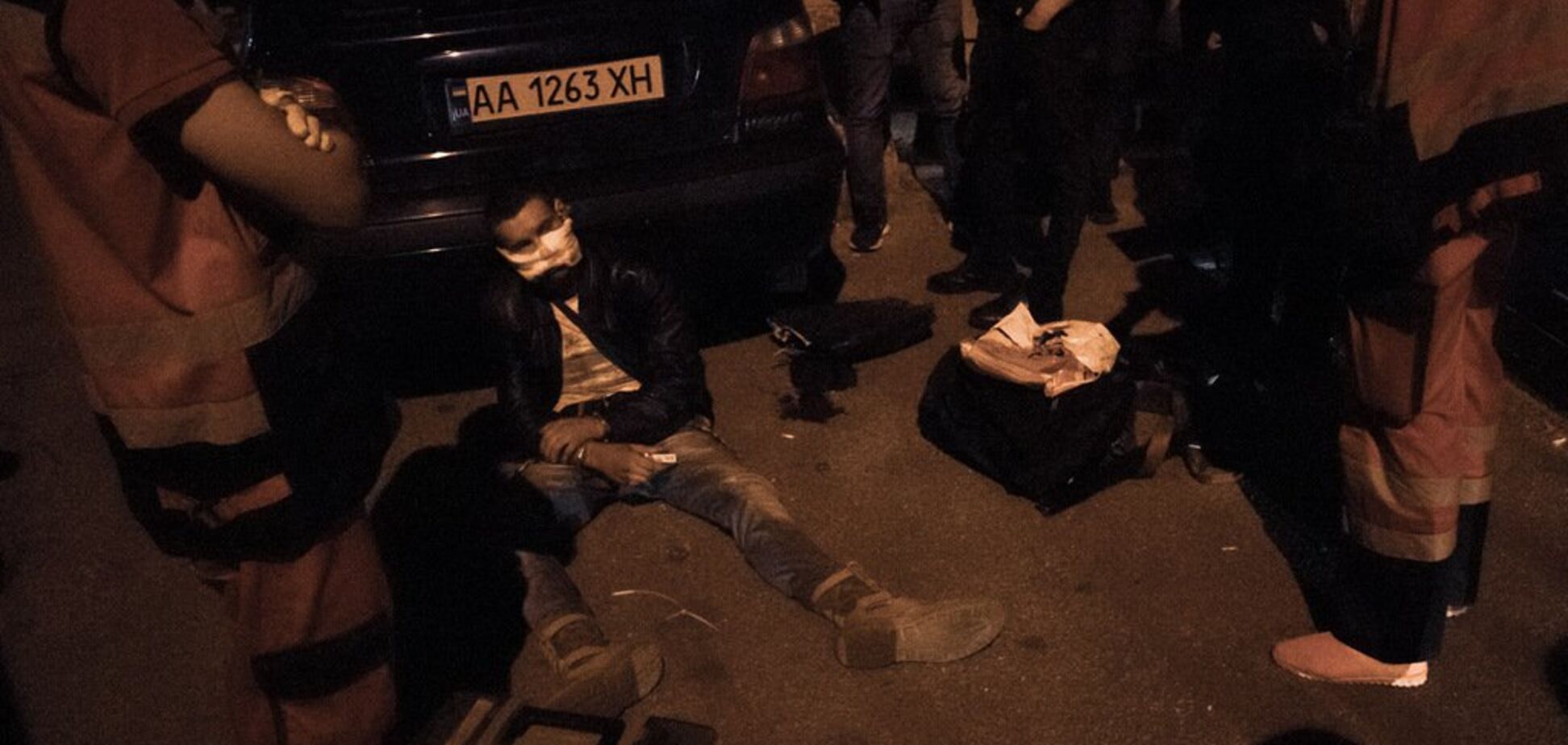 В Киеве грабителю офиса нардепа прострелили лицо: первые детали