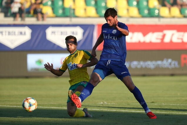 Український форвард забив черговий гол за бельгійський клуб в Лізі Європи