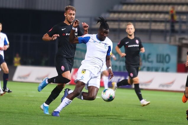 'Динамо' в скандальному матчі втратило перемогу над 'Зорею'