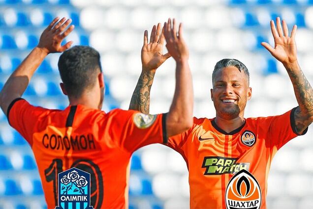 'Шахтар' з розгромним рахунком переміг на 'Динамо'