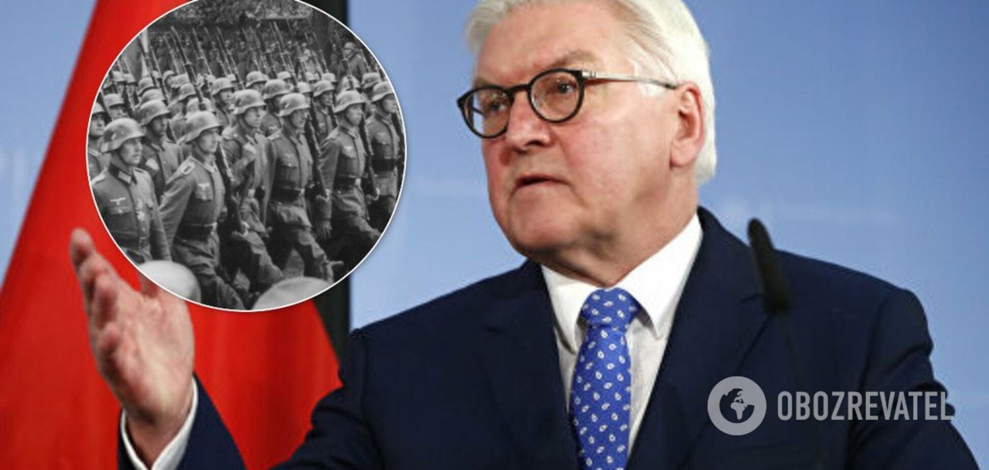 'Этого нельзя забыть!' Президент Германии попросил прощения у Польши за Вторую мировую