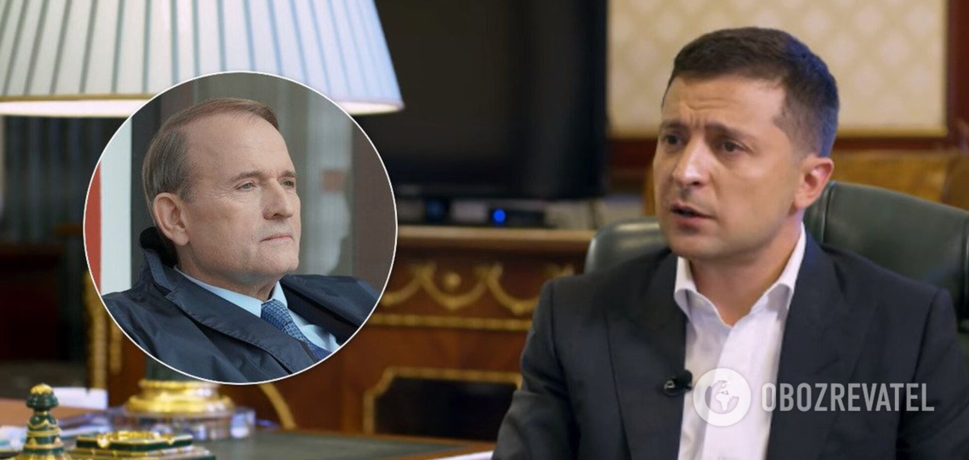 'Закінчиться дуже погано': Зеленський зробив гучну заяву про долю Медведчука