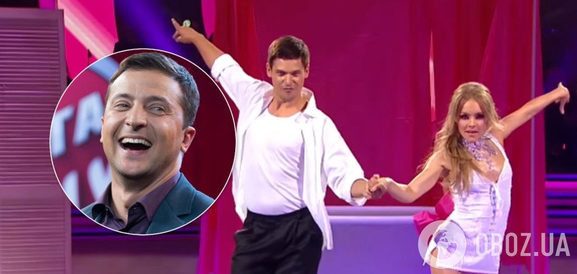 На 'Танцях з зірками' объявился 'конкурент Зеленского': его поставили на место