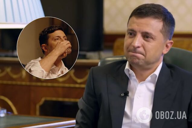 'Вщент – не наш план': Зеленський розкрив своє ставлення до алкоголю