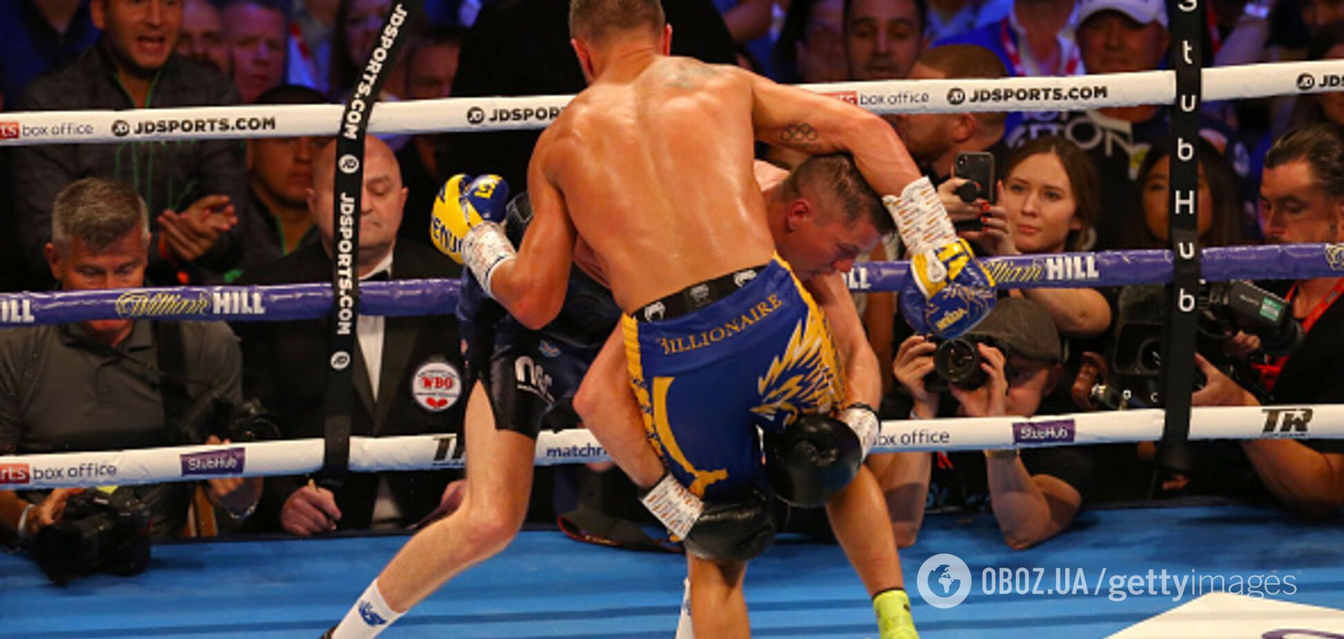 Кэмпбелл завалил Ломаченко приемом из ММА