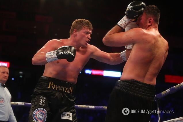 Повєткін переміг Ф'юрі в чемпіонському бою