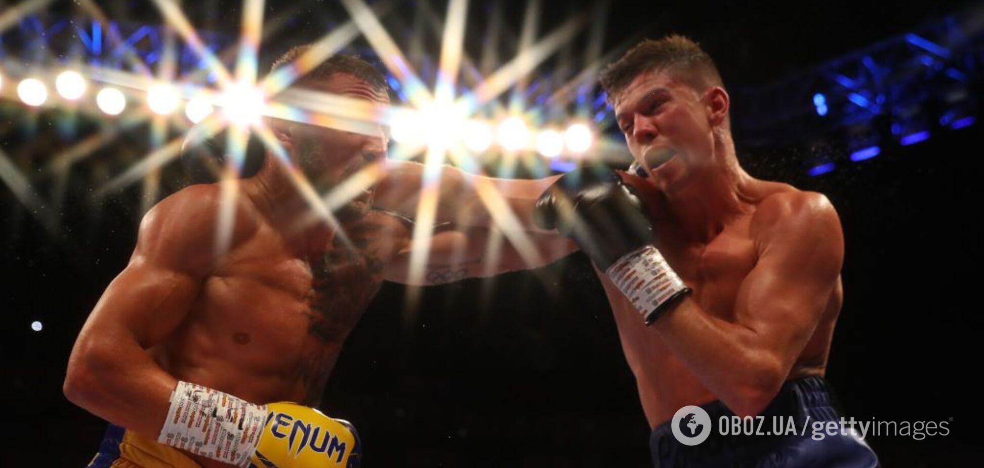 Как Ломаченко избил Кэмпбелла: яркие фото