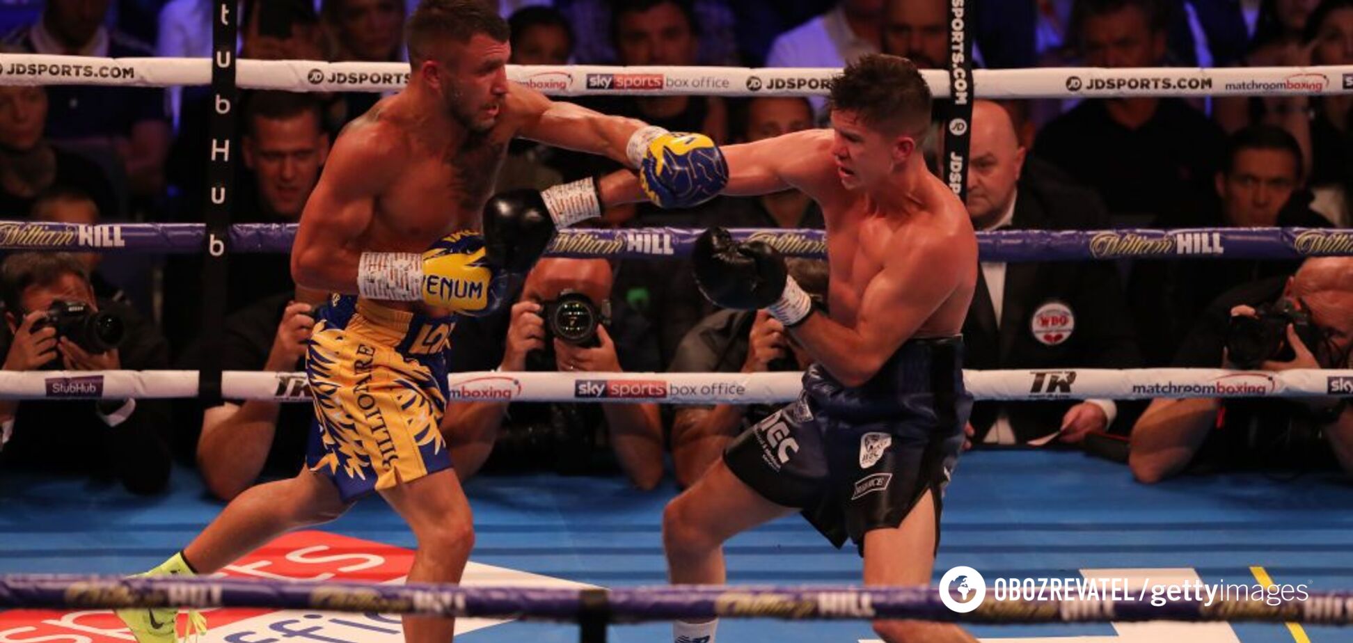 Ломаченко - Кэмпбелл: реакция соцсетей на чемпионскую победу украинца