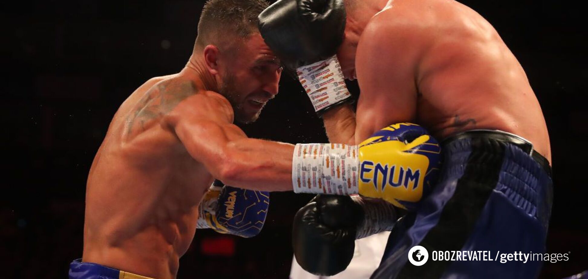 Ломаченко — Кэмпбелл: появилось видео решающего нокдауна