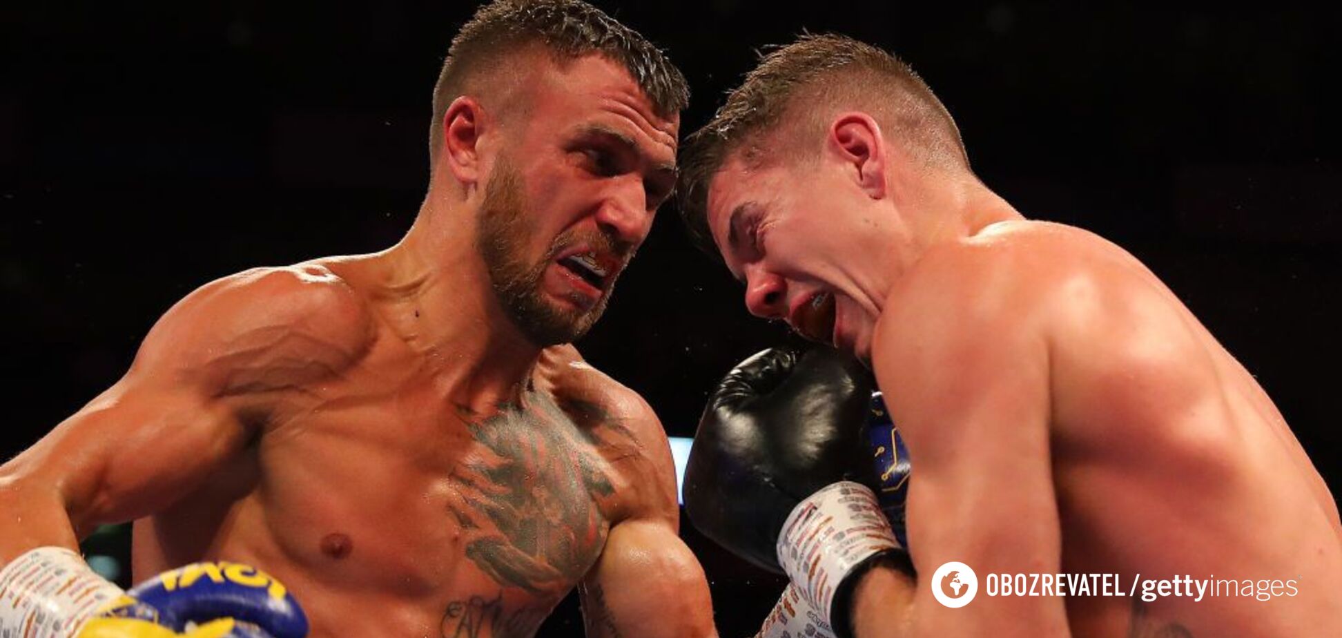 Экс-соперник Ломаченко восхитился украинцем