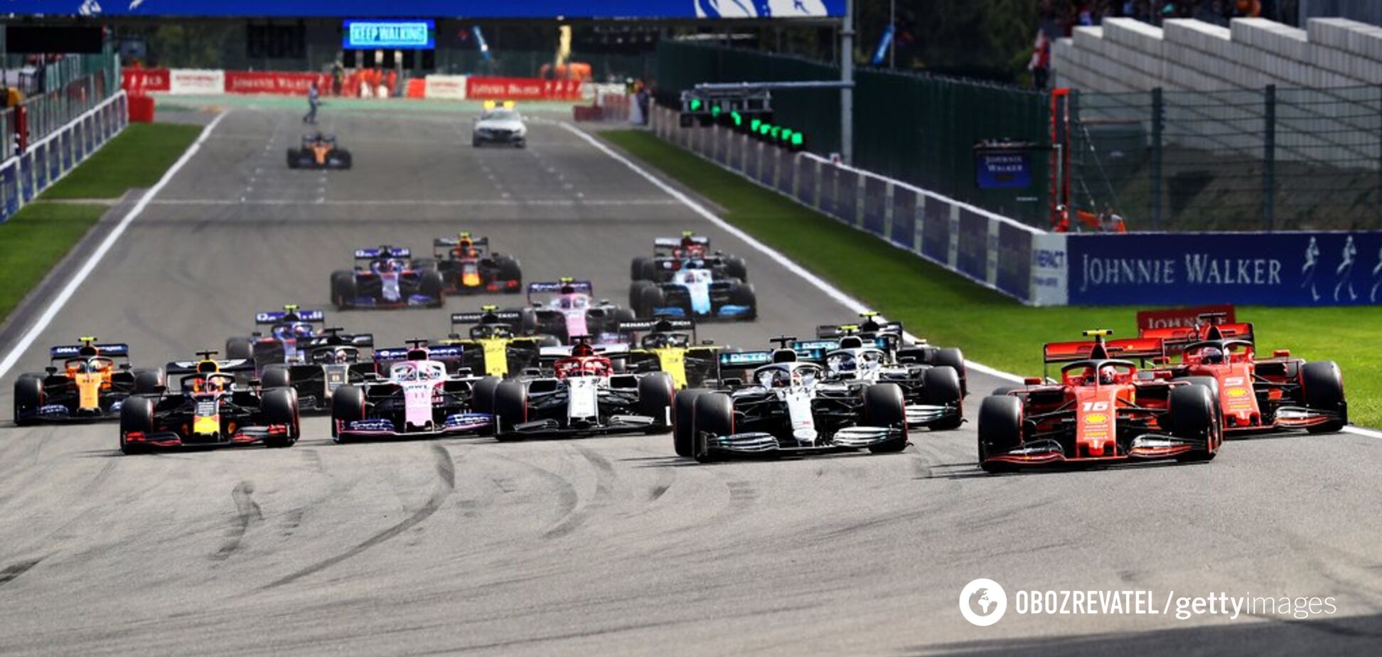 Гран-при Формулы-1 был омрачен смертельной трагедией